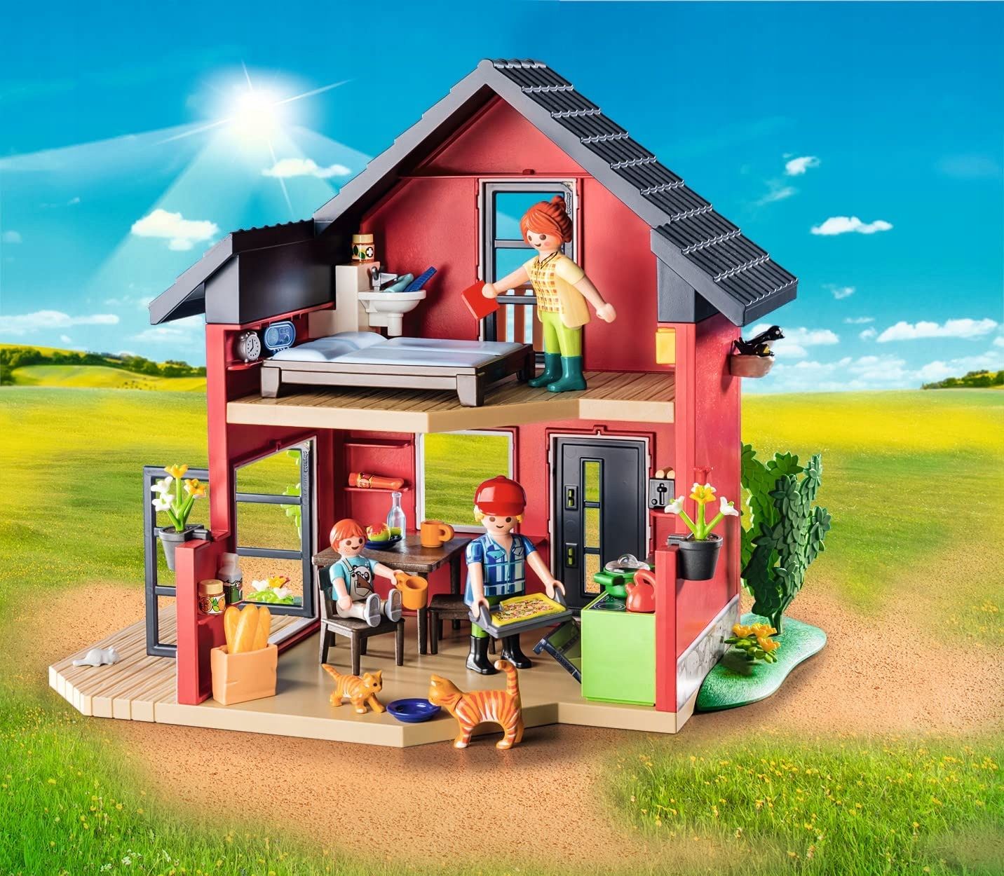  Playmobil 71149 city action. helikoptéra zachránit jednotky pro speciální