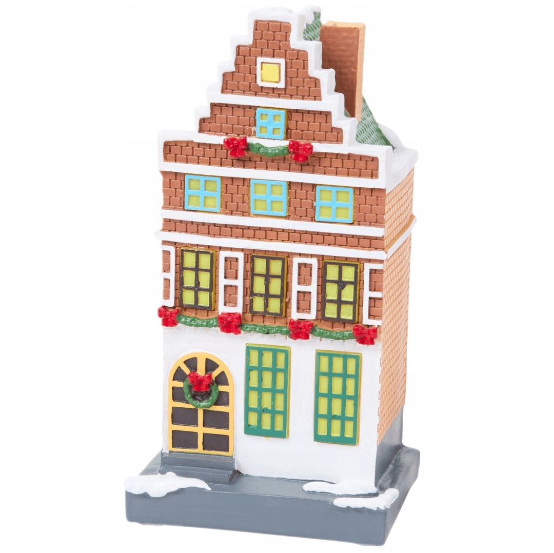  Küla jõulud magic village led 17 osad