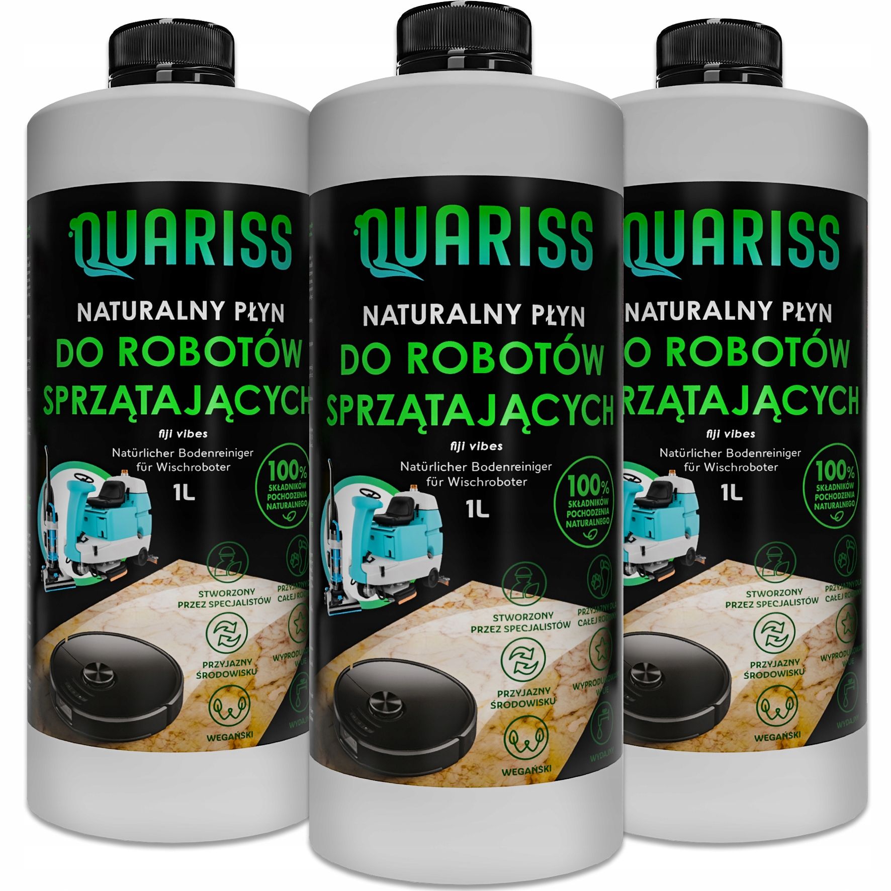  Prírodný čistiaca kvapalina umývanie hračky povrch pre deti 3x500 ml