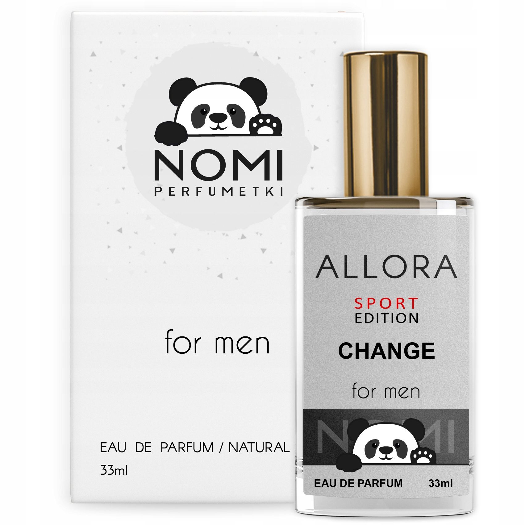  Dlhotrvajúci pánsky parfém nomi parfumy voňavka change for blue 33ml edp