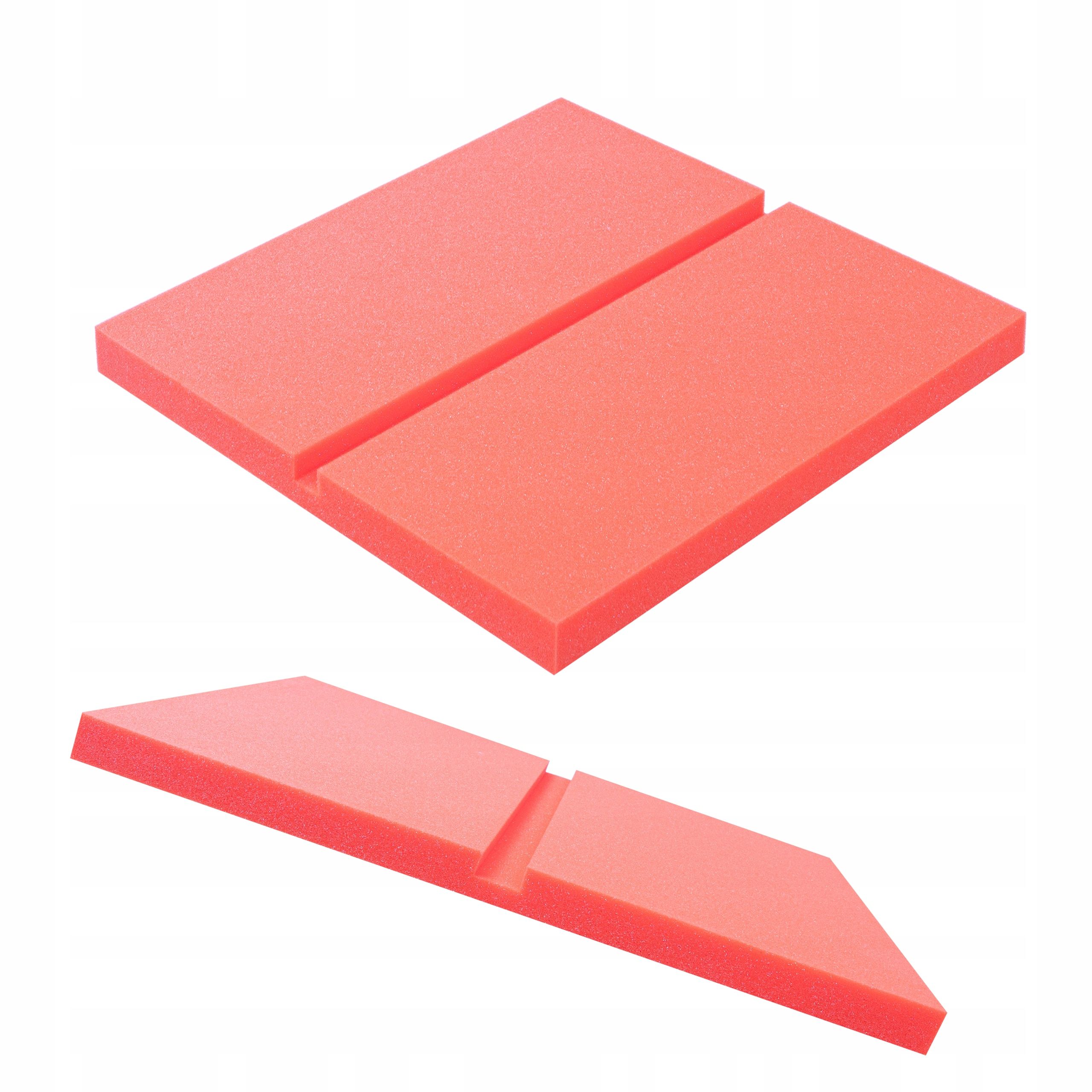  Akustinis skydelis aikštė dekoratyvinis 50x50x3cm su fazė 15mm minkštas kempinėlė ekranas