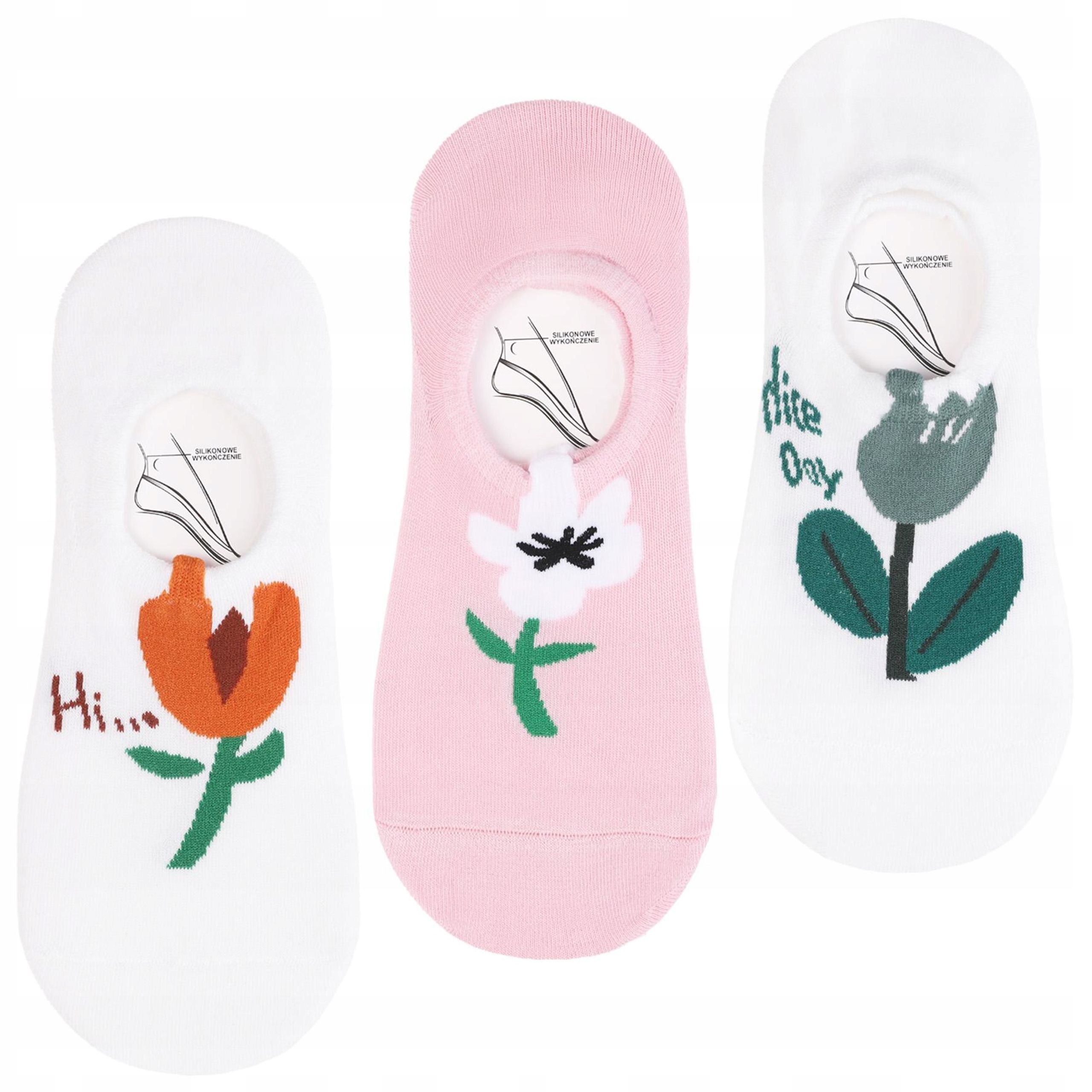  Füße damen moradsch socken ballerinas pommes popcorn pizza 3-paare 35-38