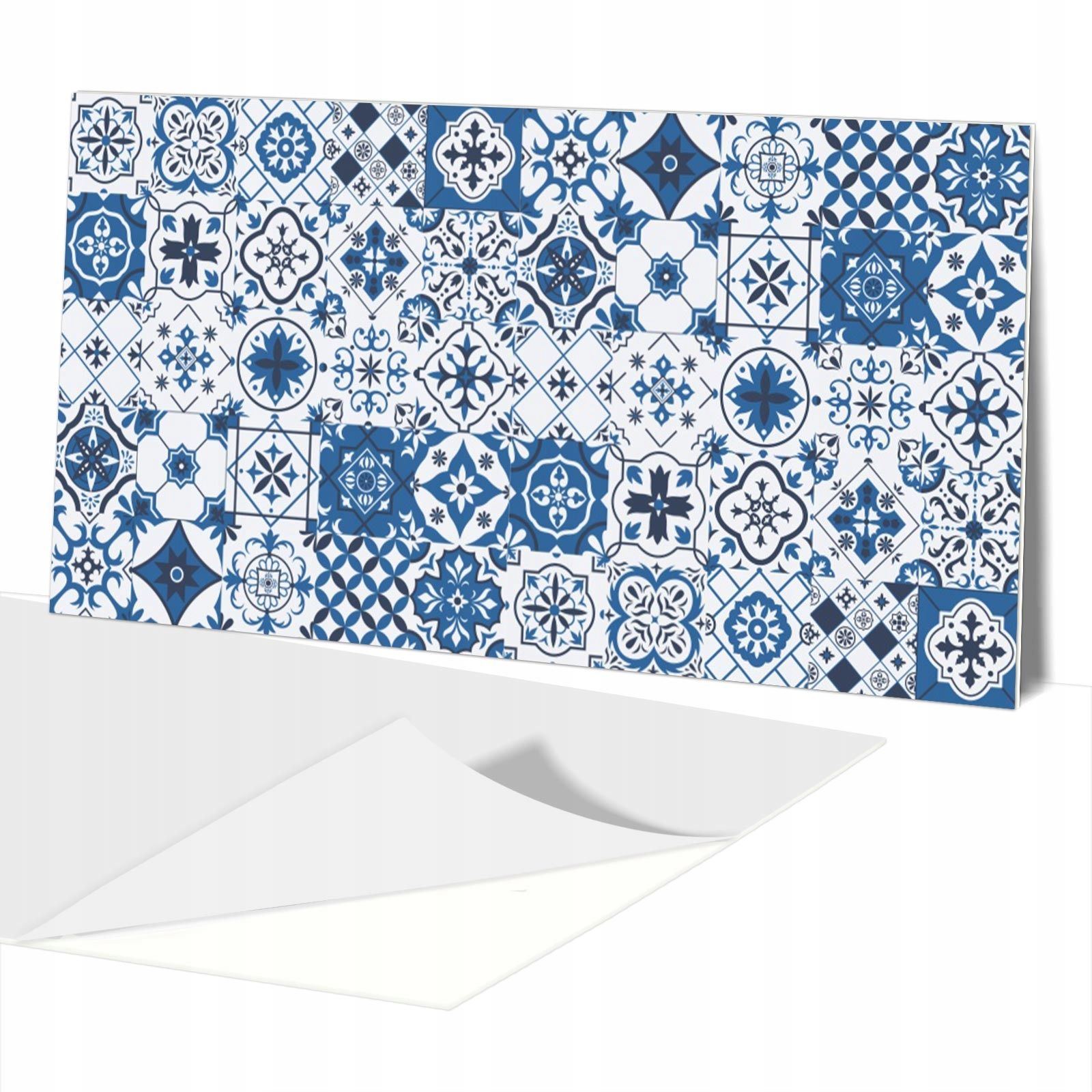  Lipīga plāksne pvc paneļi uz sienas marokānis patchwork 100x50cm