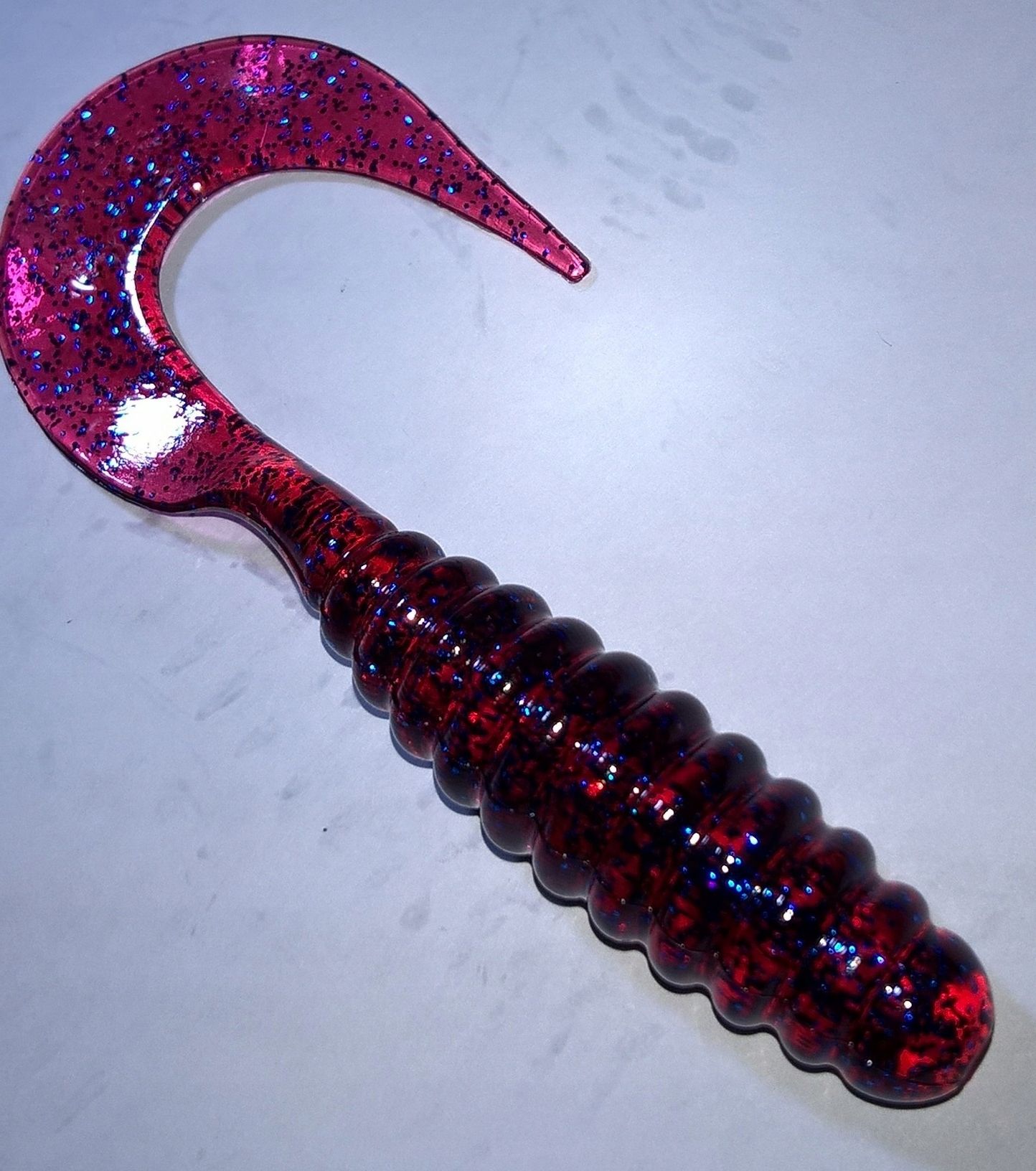  Manns tvisteris 4cm 2 vnt. geltonas fluo, žalias brok.