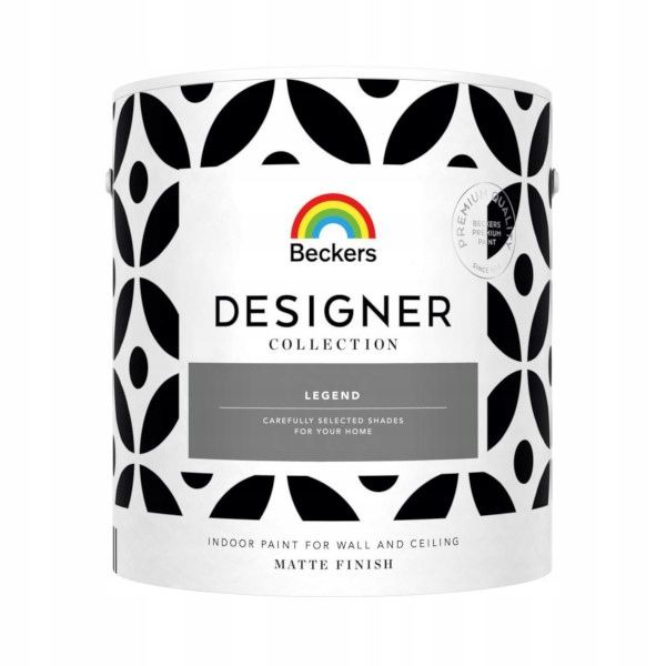  Beckers dažai designer collection white 5l
