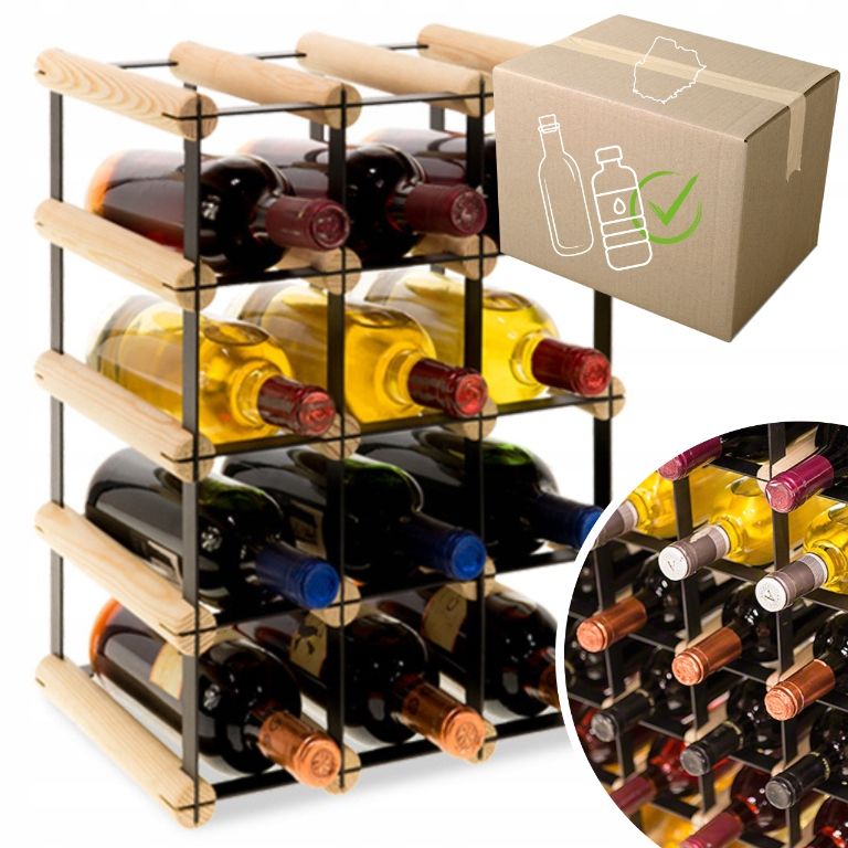  Regal pudelēm vīna plaukts pet metāls koka eco 27 kurpe ciets