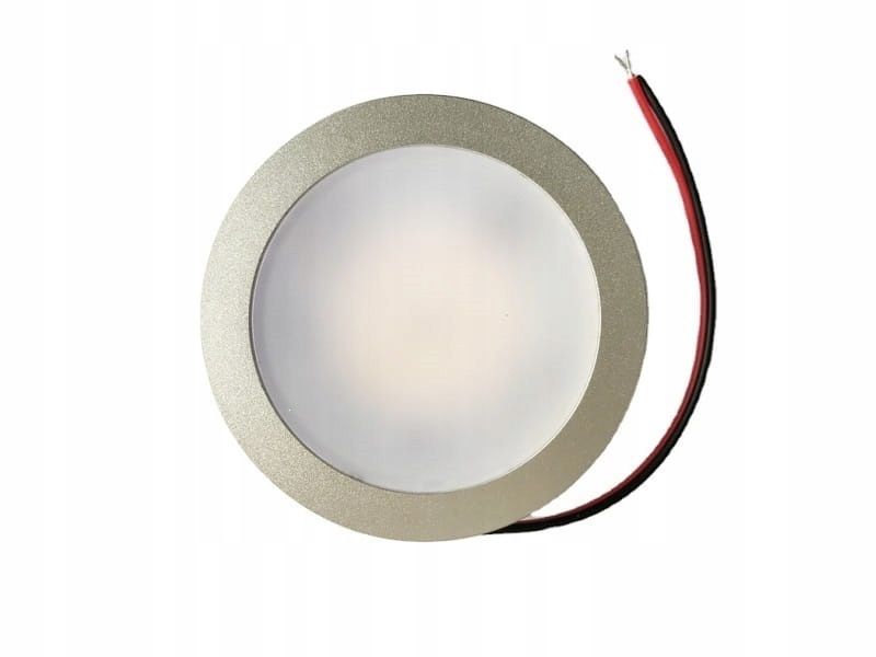  Žiarovka priznal tanier led modul 5w 12v 24v dc 120st teplá biela 3000k