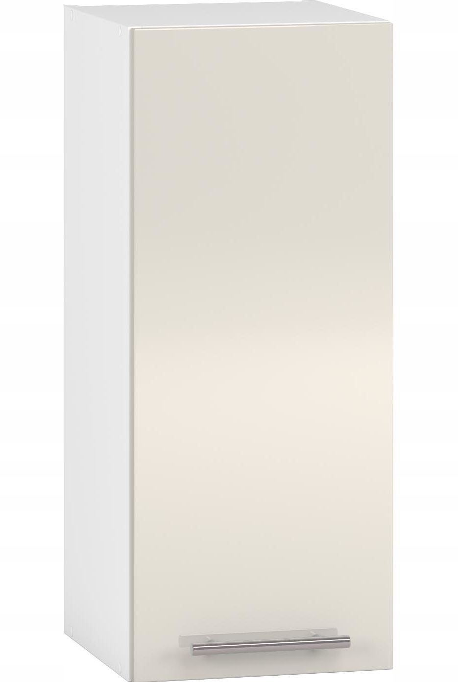  Unterschrank armatur für küche modular unter der spüle beige glosse vento dk-80/82