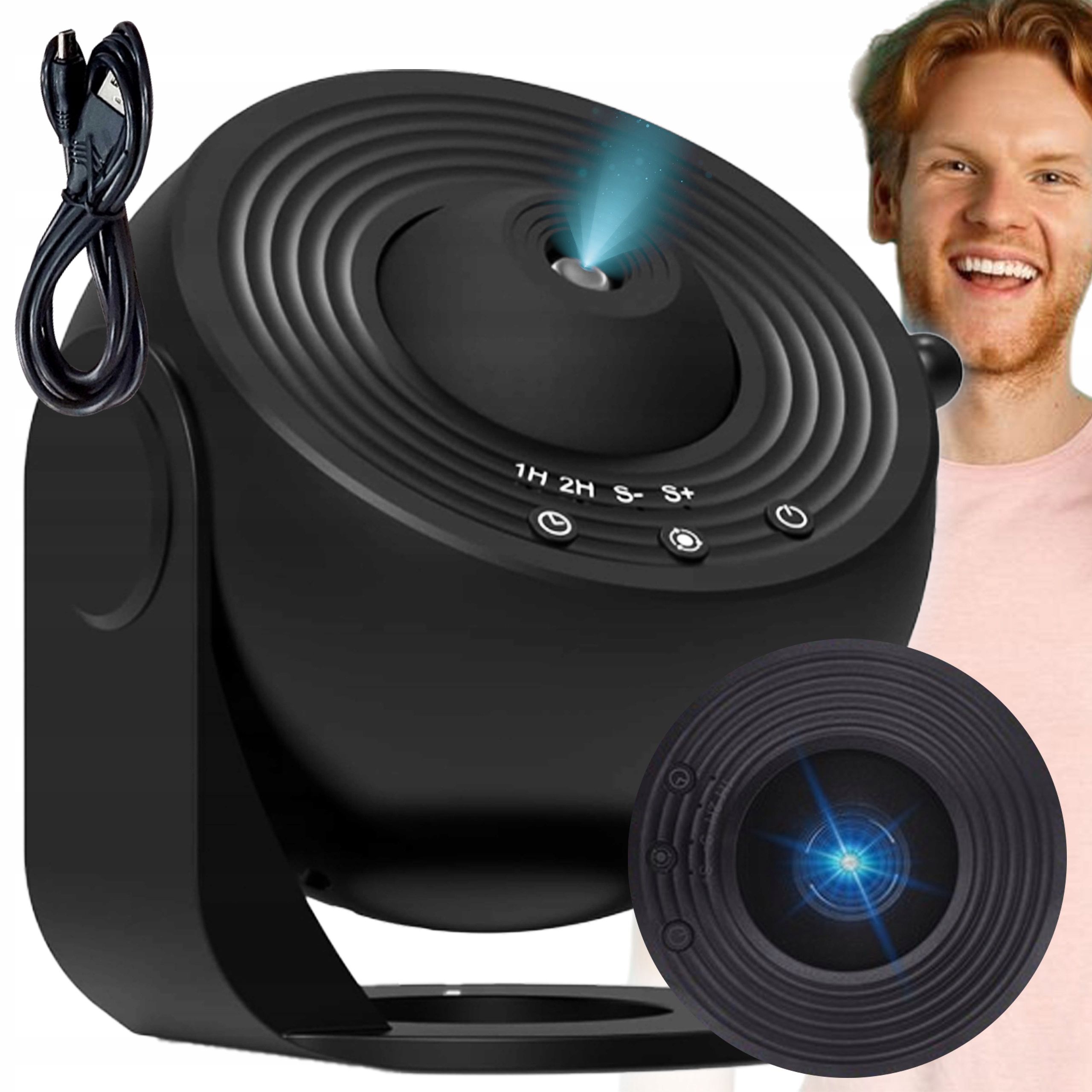  Hvězdný projektor noční světlo projektor nebe pro děti led plocha swiatlo