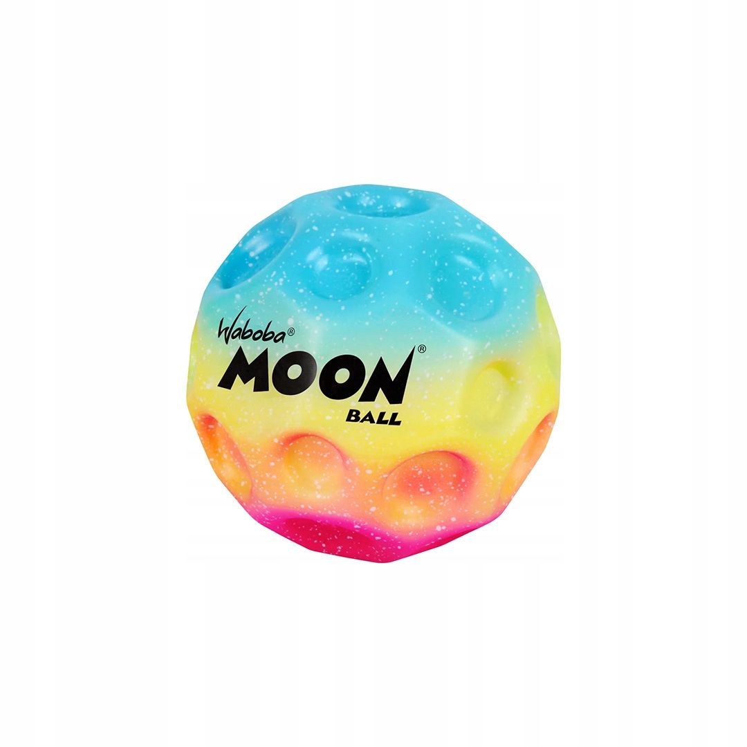  Kamuolys wabobas moon ball spalvota rainbow