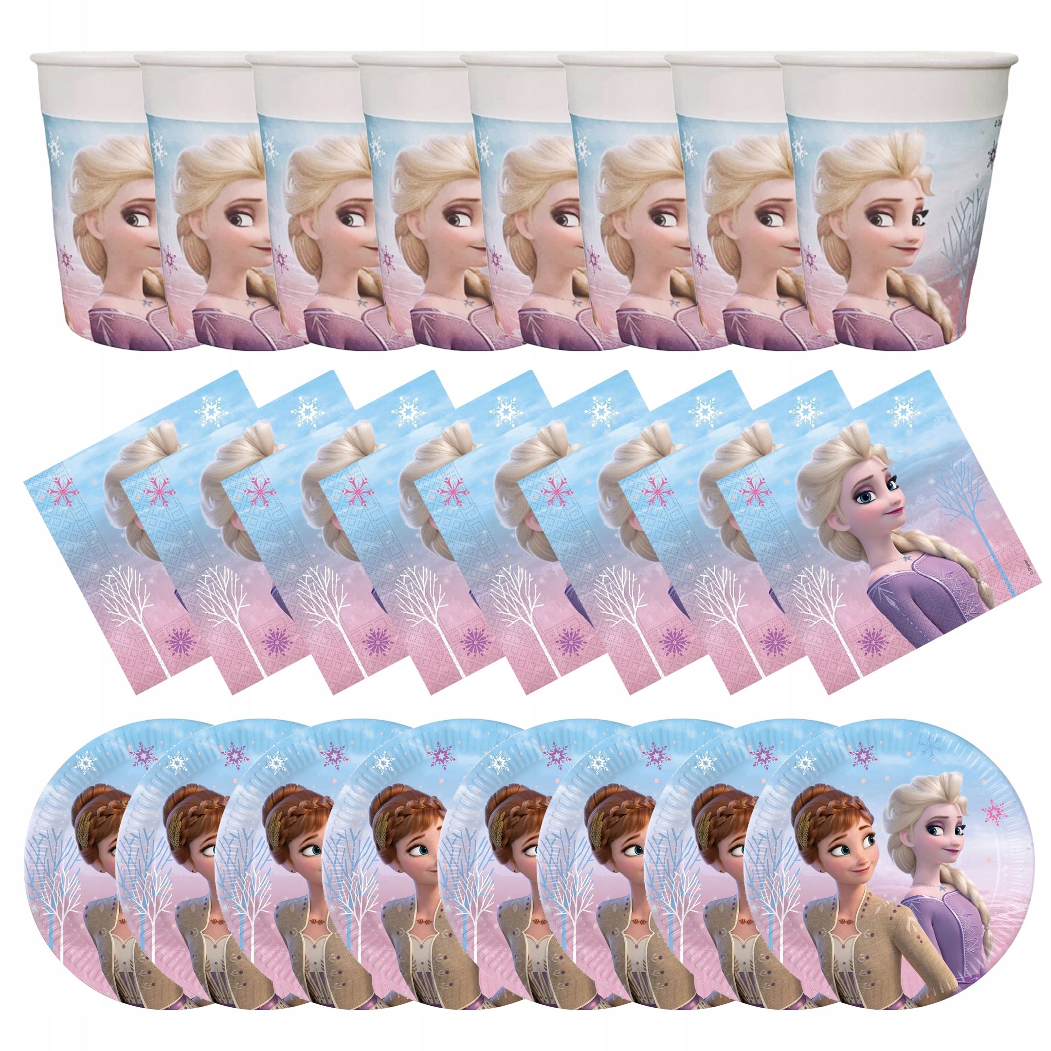  Set cups saucers napkins pixels game he games birthday 32el