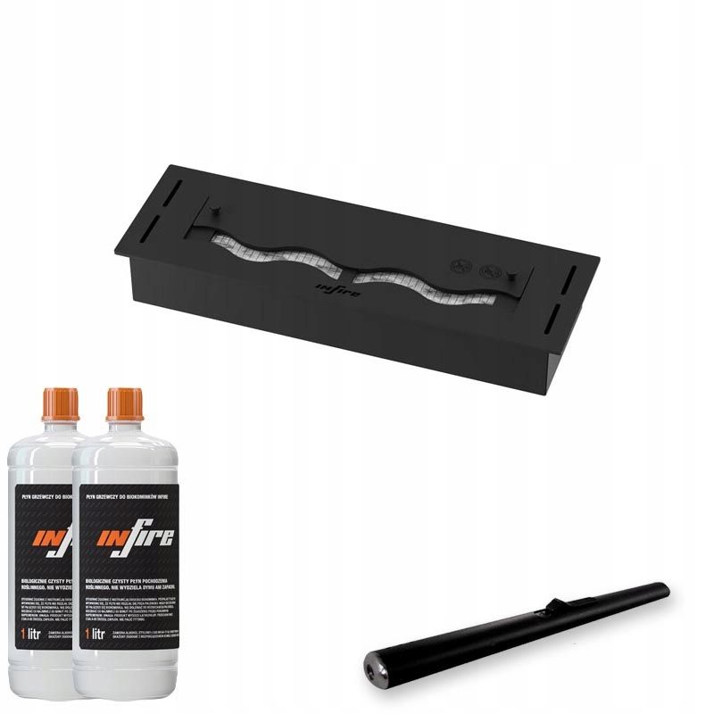  Biokrb biokrb pro ethanol vestavěný black burner 500 slim line