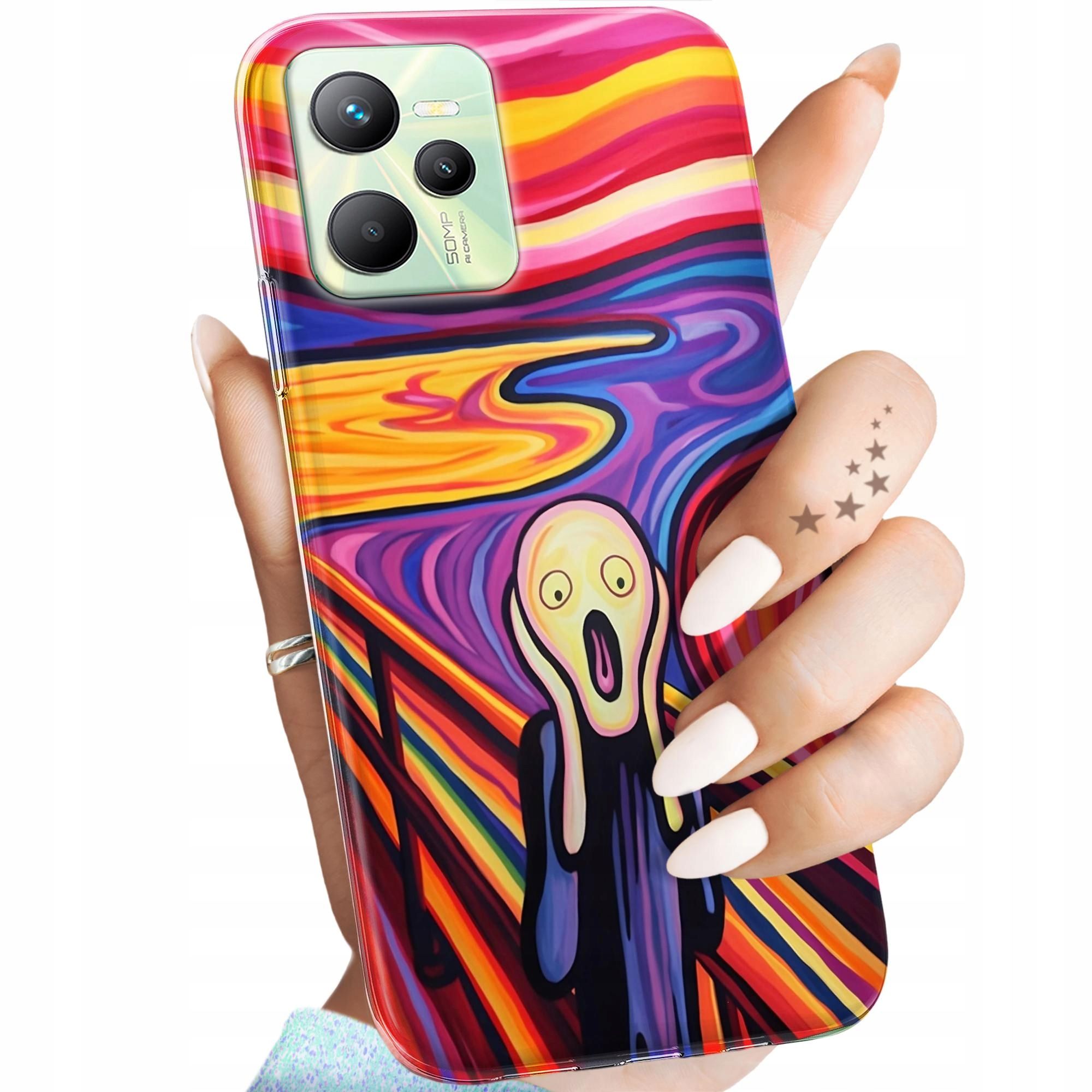  Prípad robiť realme c35 4g / narzo 50a hlavný spisy art deco lempicka tamara case