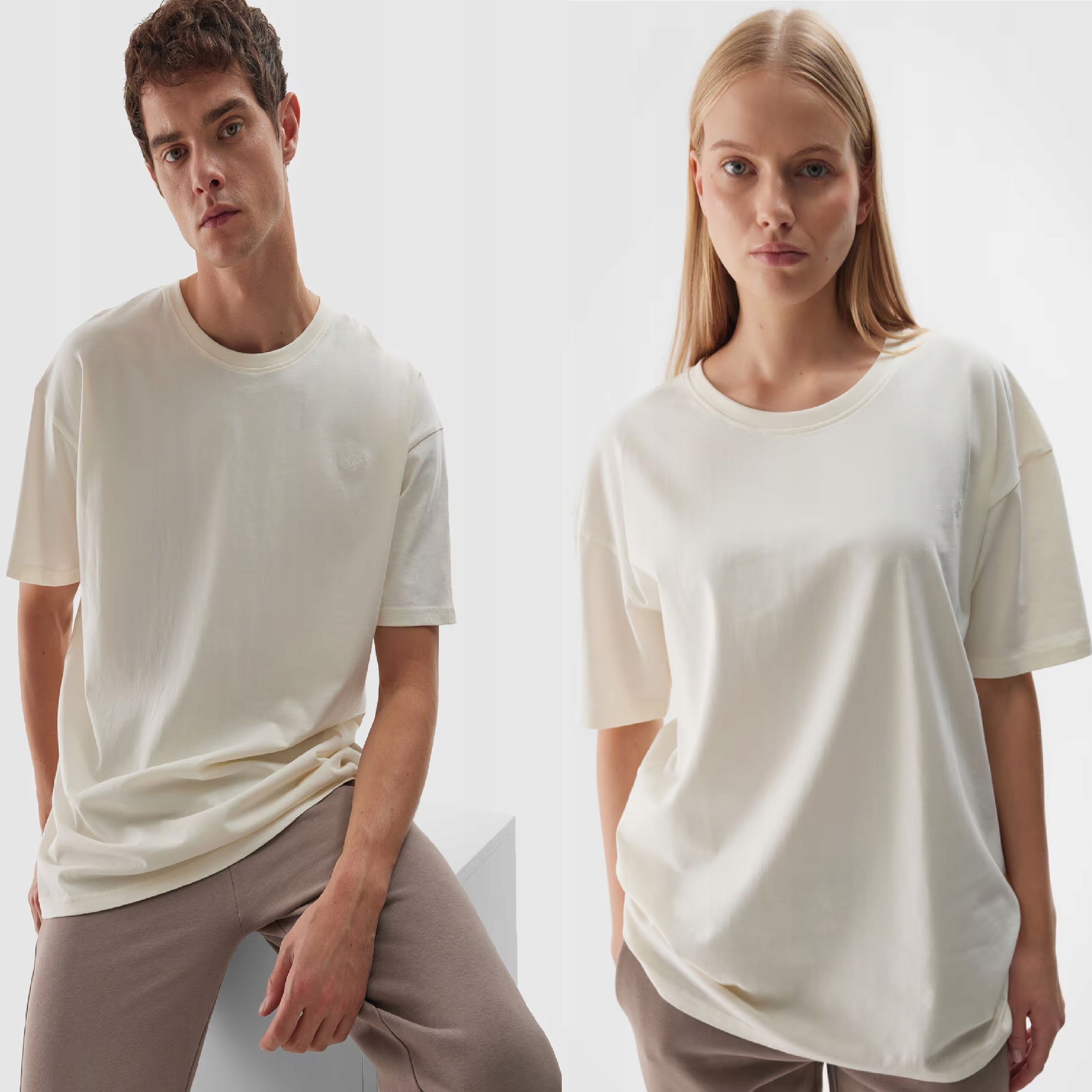  Men&#39;s t-shirts 4f cotton t-shirts sports xl ttshm2256 ss25
