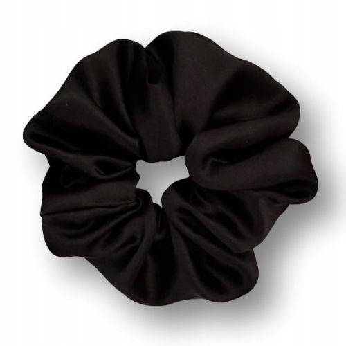  Louis vuitton silk rubber band for hair scrunchie 100% silk white r. m