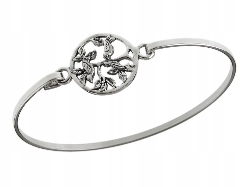  Armband groß steif orientalana kreuz ägyptisch ankh silber 925 b0900