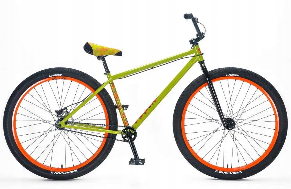  Mafiabikes bomma 29" dviratis street wheelie | bluku green