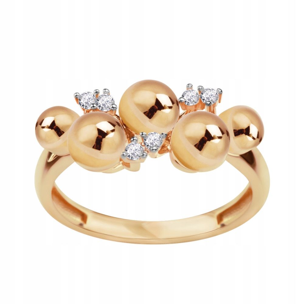  Goldener ring r16 eb14902 verona jewellery
