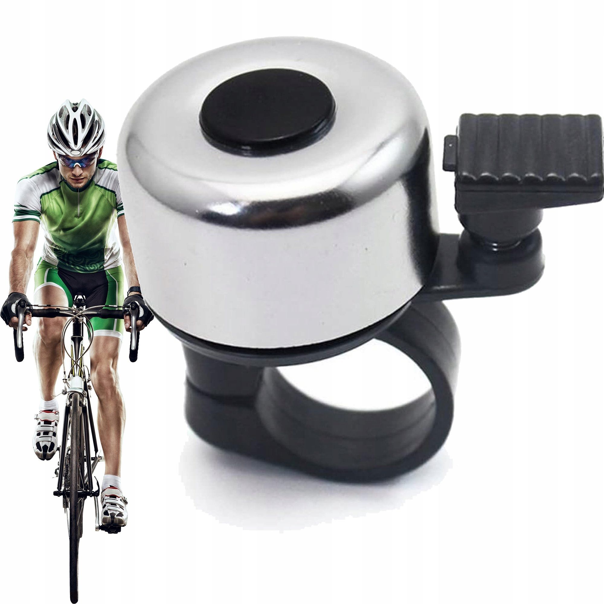  Velosipēda zvans metāls velosipēdam par skrejriteni slavens rokasgrāmata svilpe