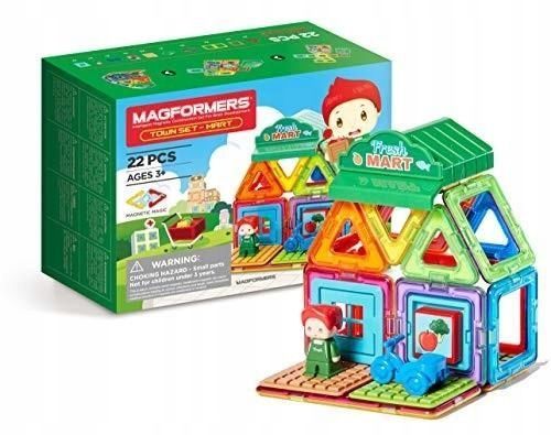  Construction blocks for the layout 30 parts set rozwijajaca toy