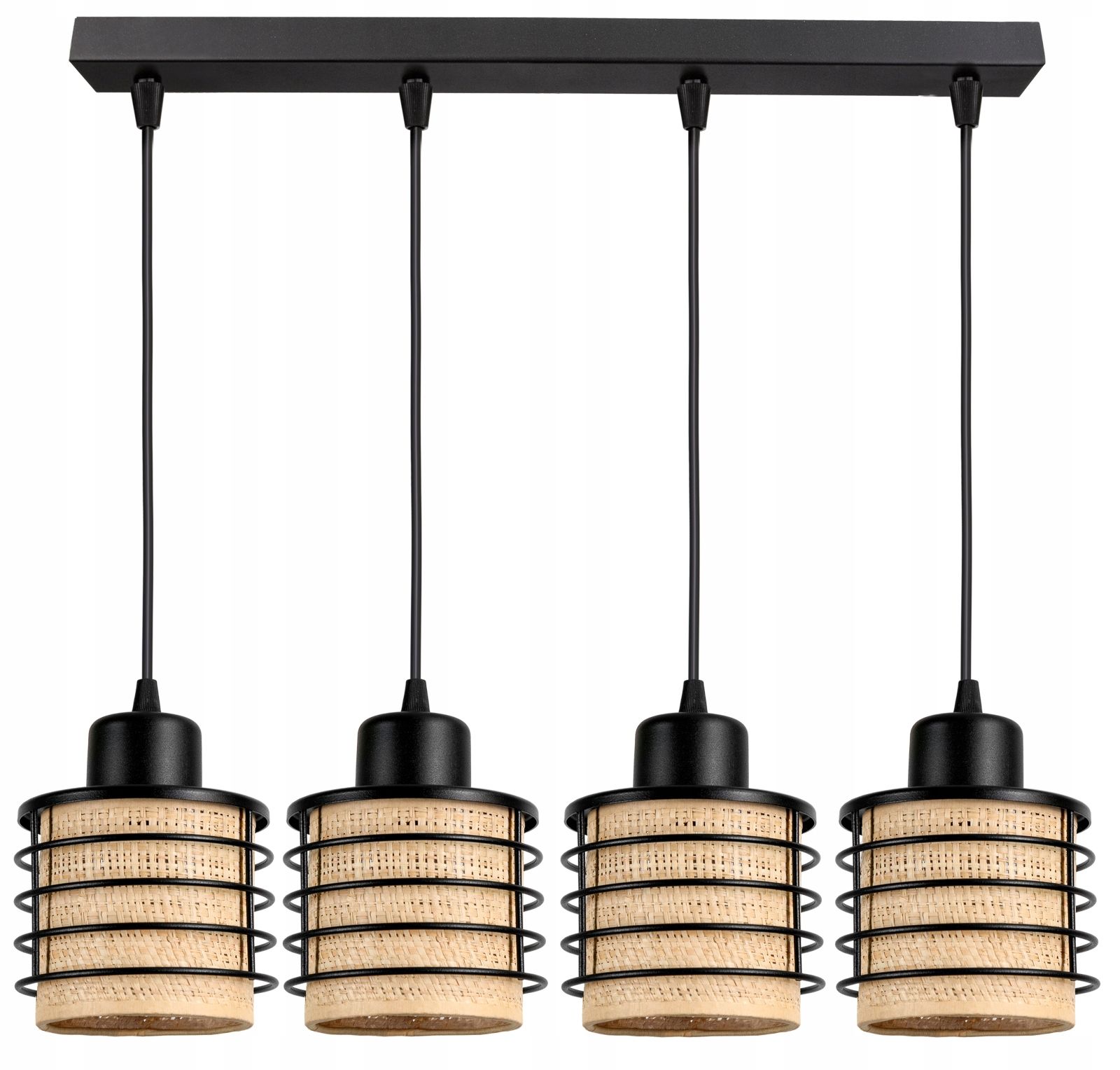  Pendel-deckenleuchte lampe stehlampe modern rattan boho loft-stil led