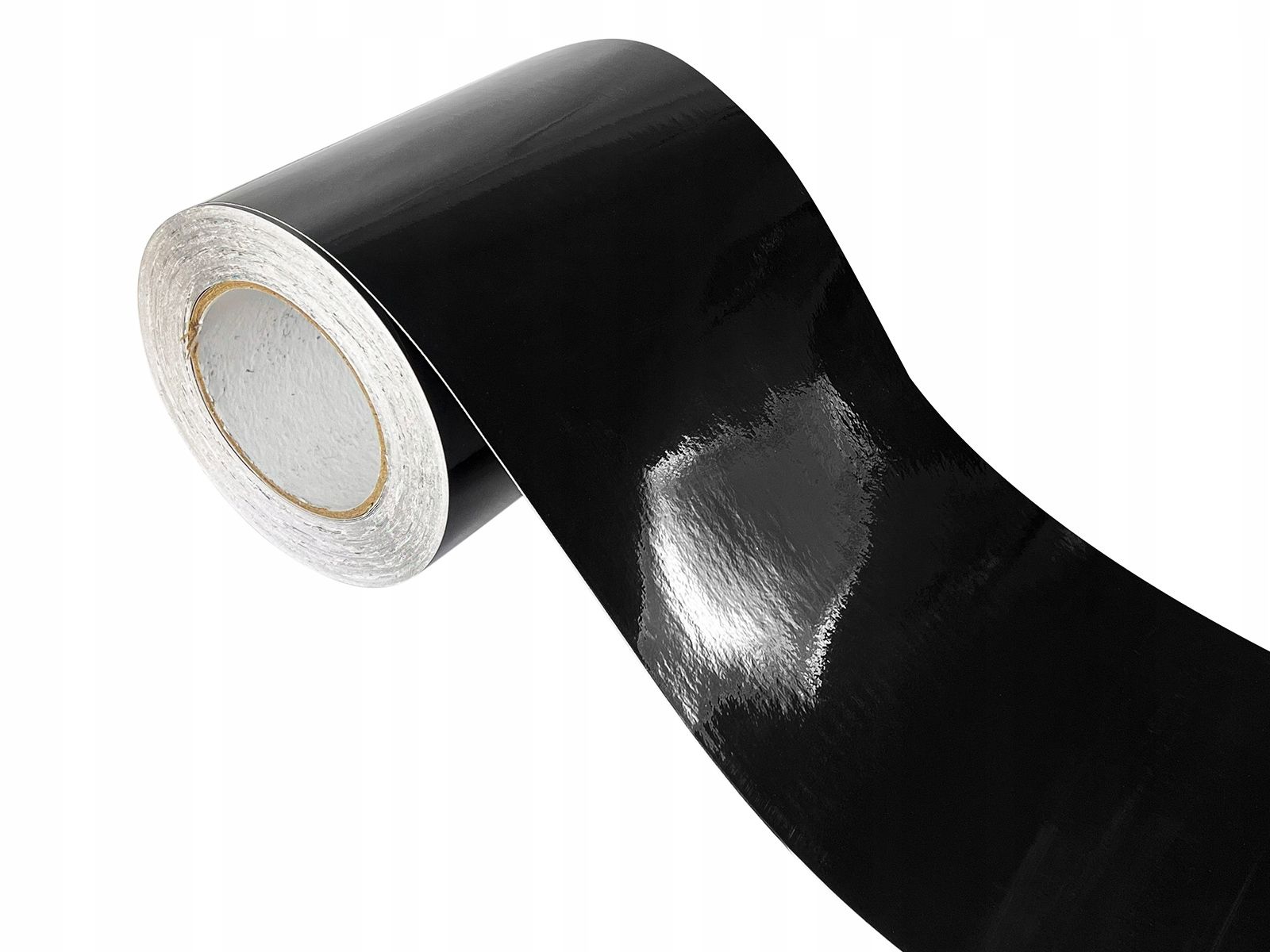  Nábytková dokončovací páska carbon stříbro 3d dekorativní film renovace nábytek diy