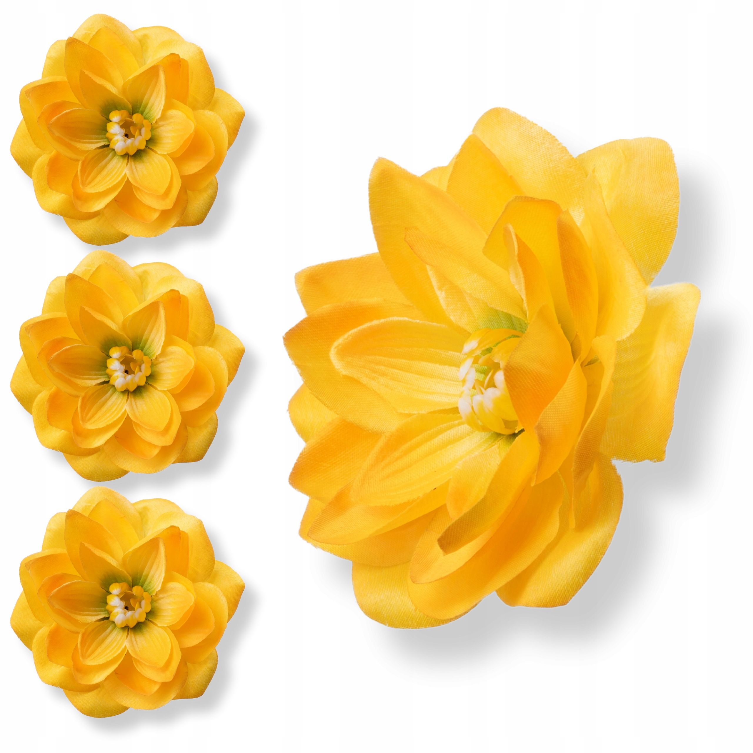  Mākslīgais zieds lotus lilijas ūdens 11cm gaiši rozā galva wyrobowa 12 datoriem.