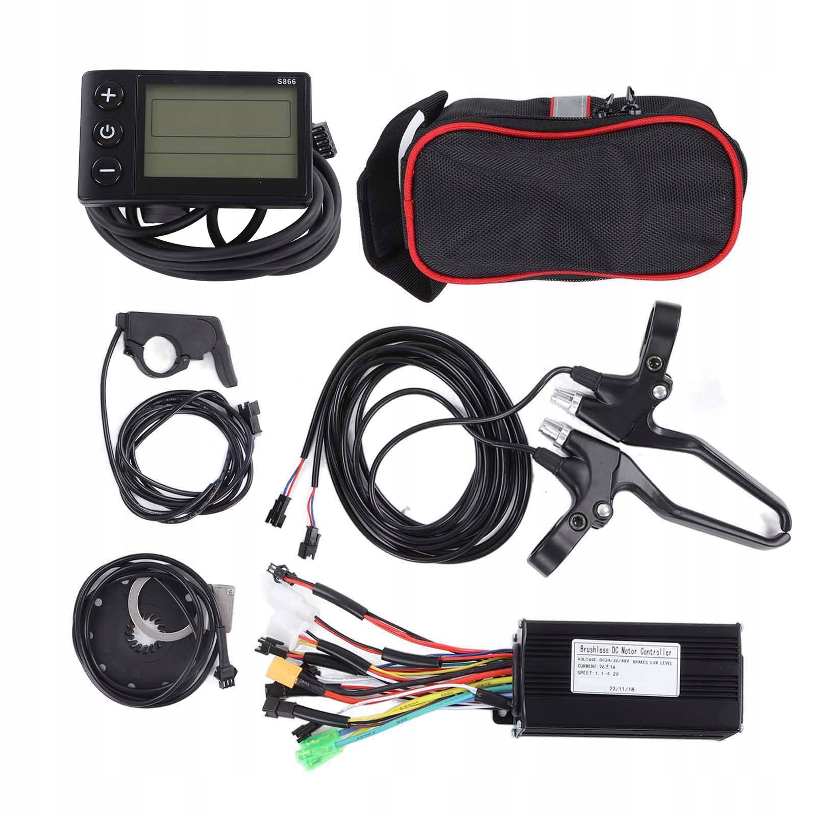  Umbausatz fahrrad auf elektrisch 26a controller 3 modi s866 tl