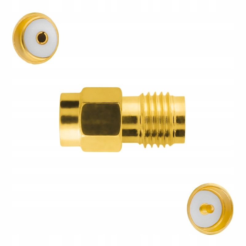  Adapter mobiiltelefon antennid nurgeline spacetronik adapter pistik sma - pistikupesa sma