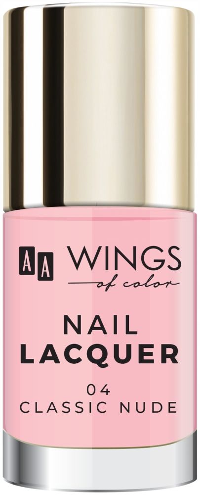  Aa wings von color nail lacquer nagellack 11 dreamy coral 10 ml