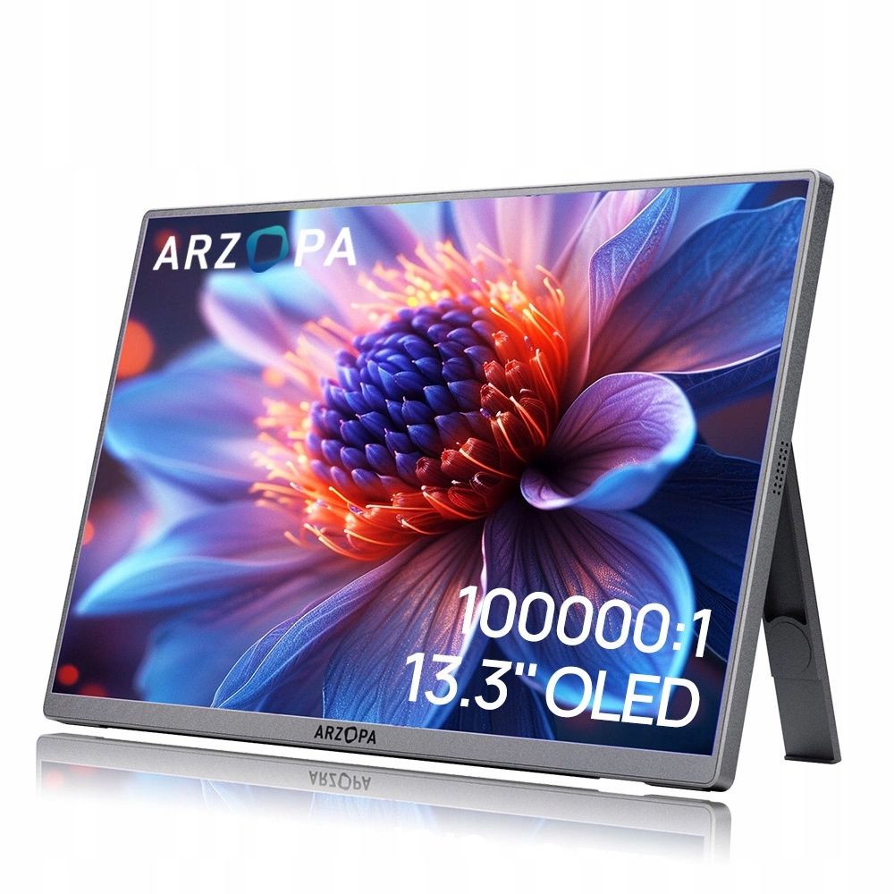  Monitorius full hd 17 colių nešiojamų matrica ips hdr srgb 60hz usb-c mini hdmi