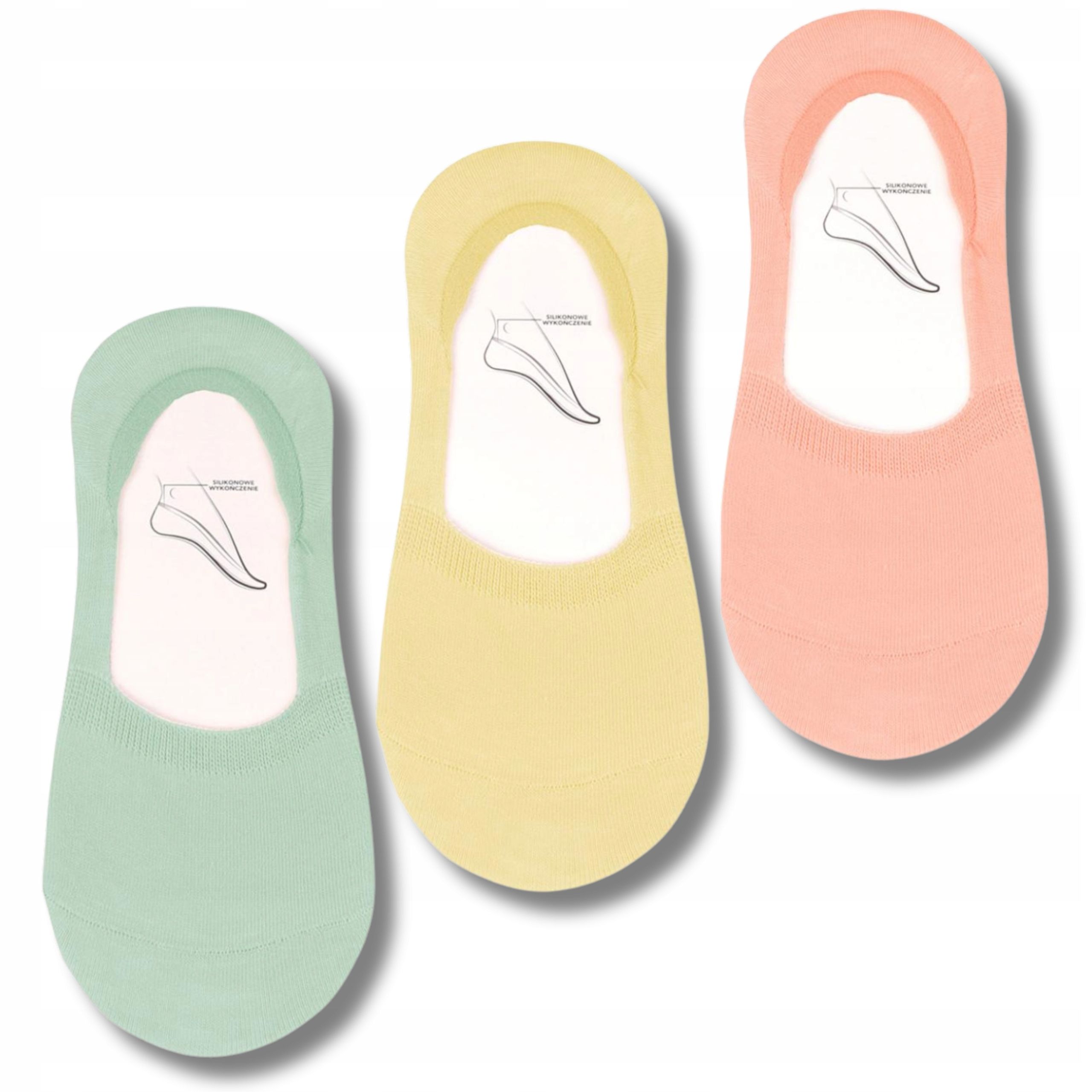  Füße damen moradsch socken ballerinas pommes popcorn pizza 3-paare 35-38