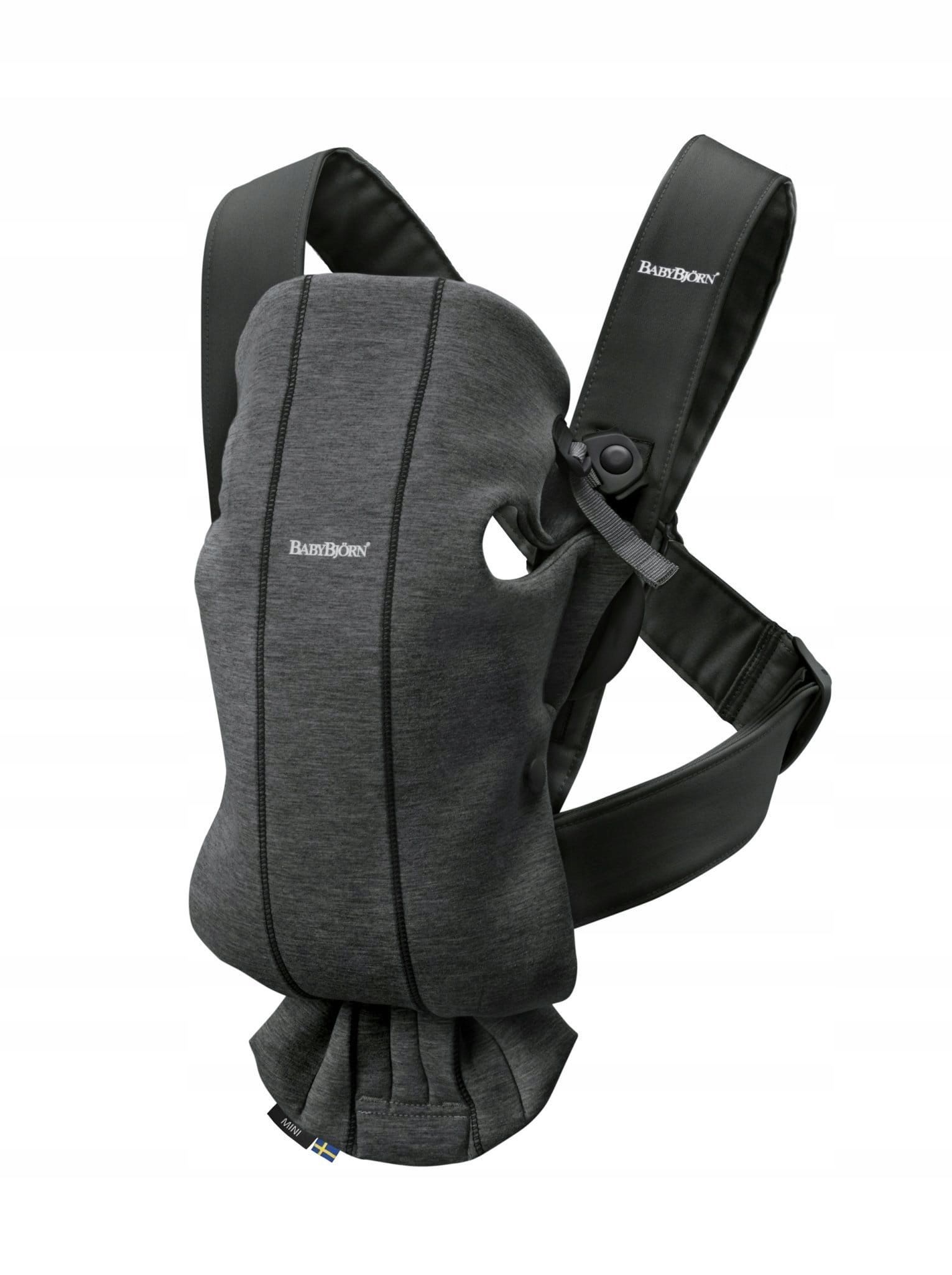  Babybjorn mini 3d mesh träger, schwarz