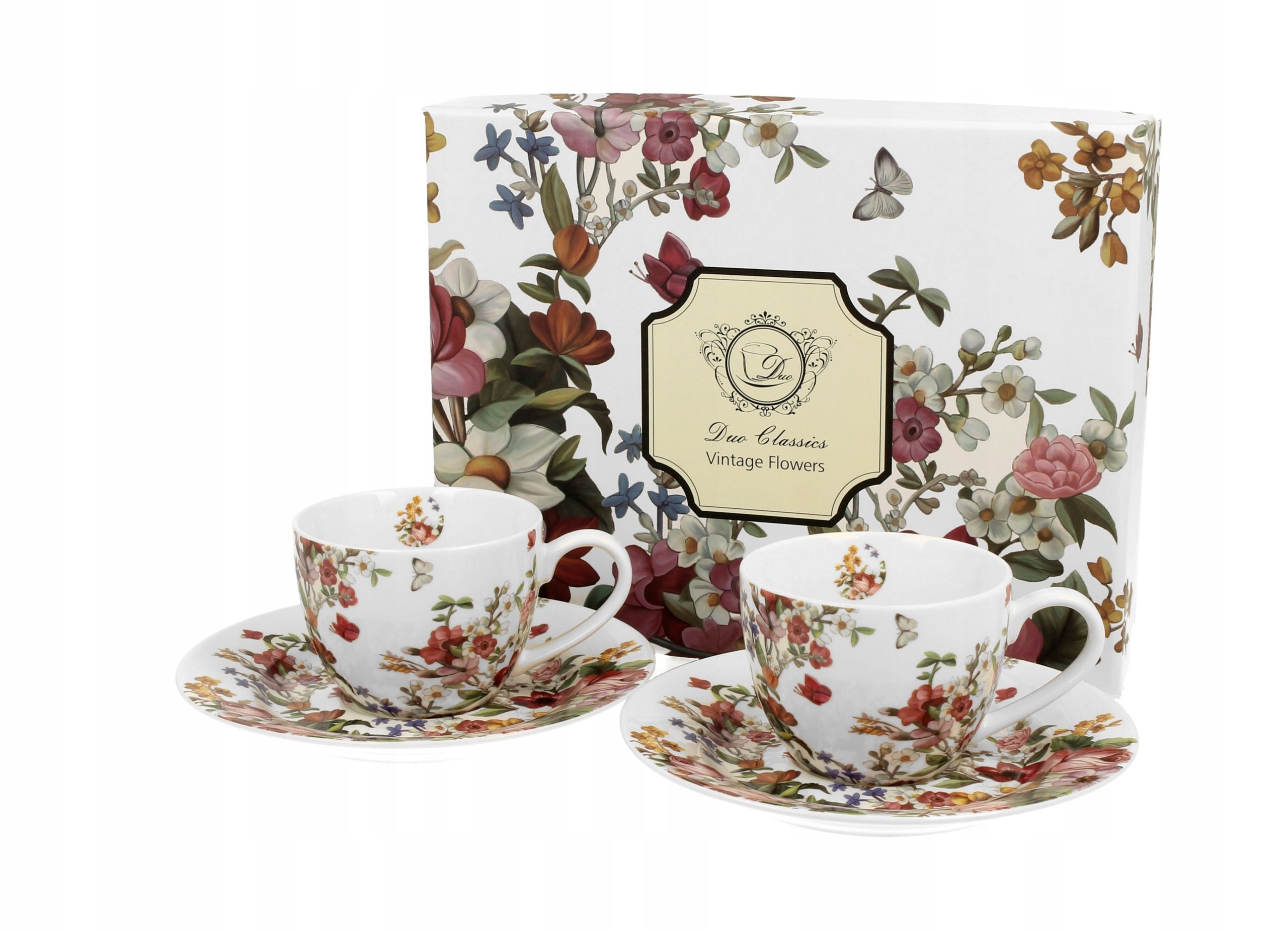  2 cups espresso with saucers safa
