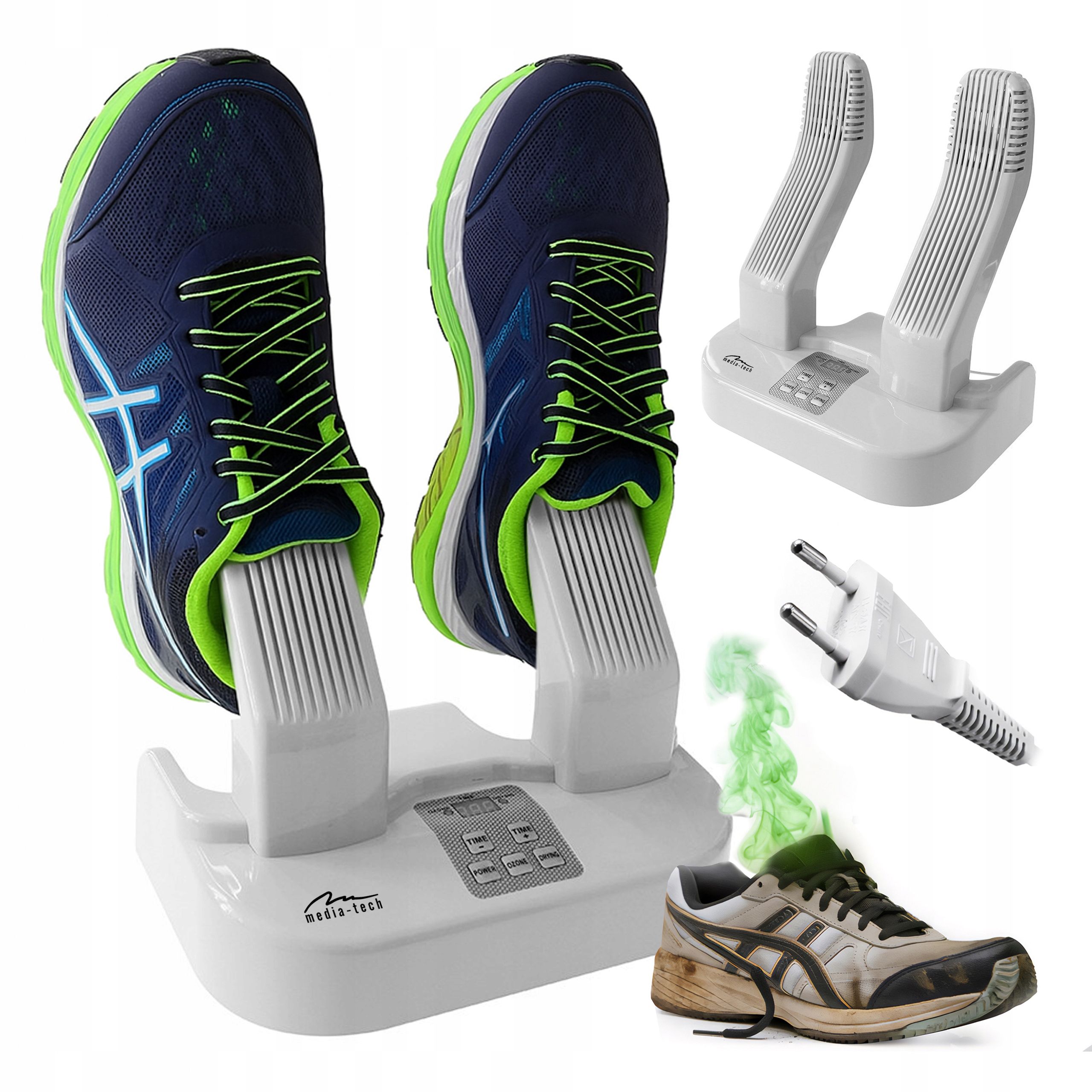  Sušička ozón media-tech na boty i helmy boots dryer