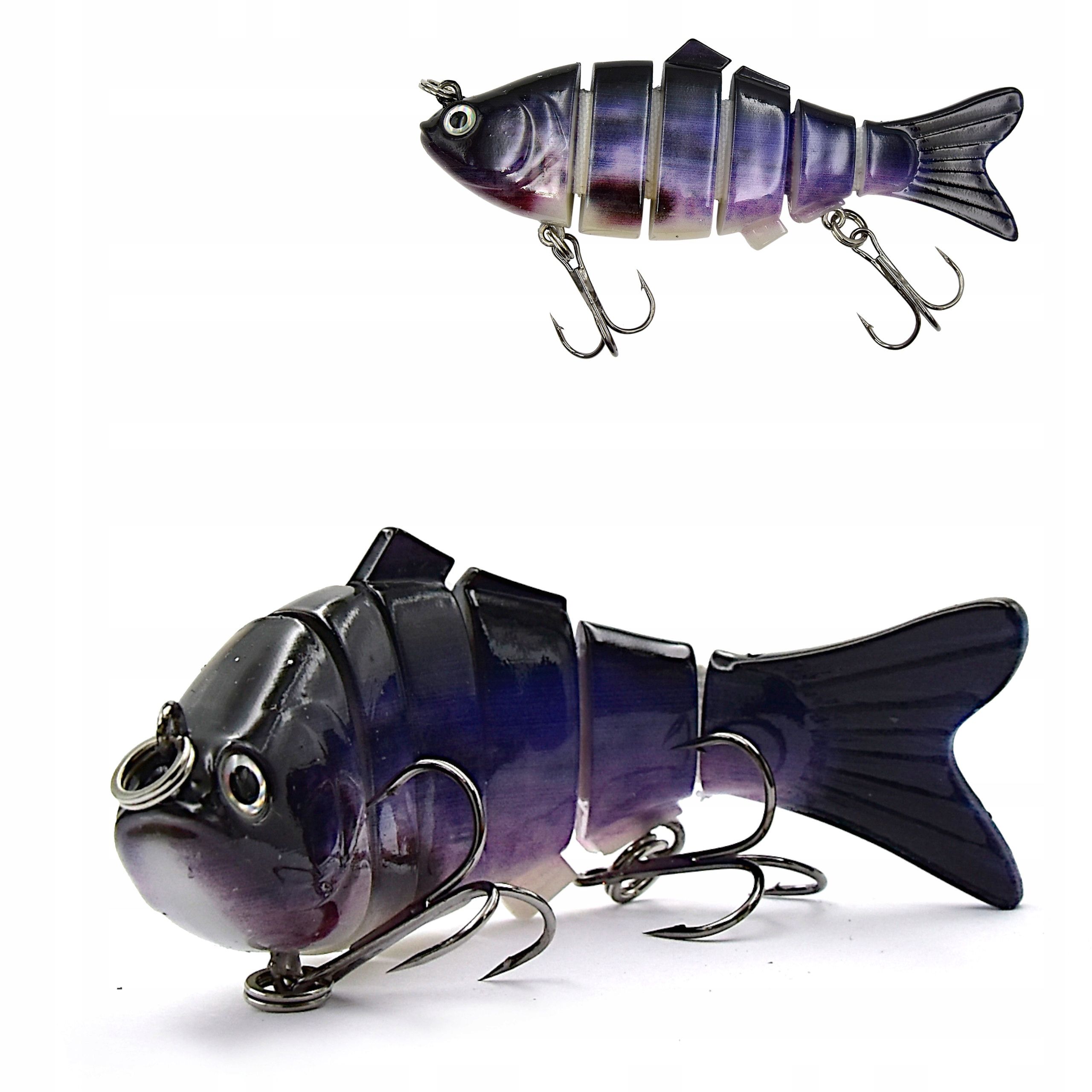  Wobbler zum angeln minnow pop walker 3d kunstköder 5,5 cm 8 g