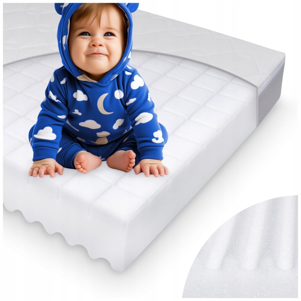  Mattress 120x60 for the crib lionelo sven foldable - lionelo stefi 120/60