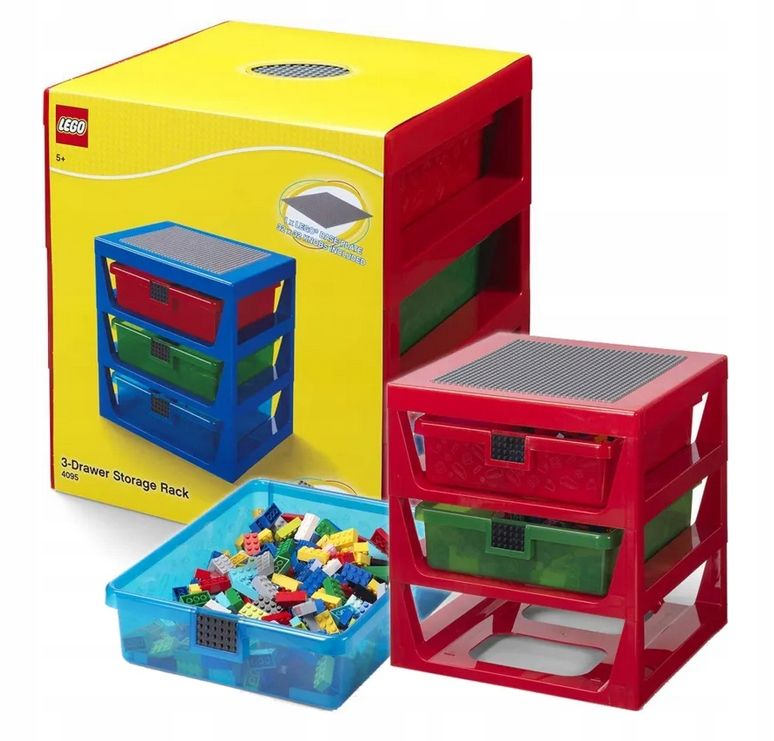  Lego polka protáhlý cihlový 6 bialy 41121735