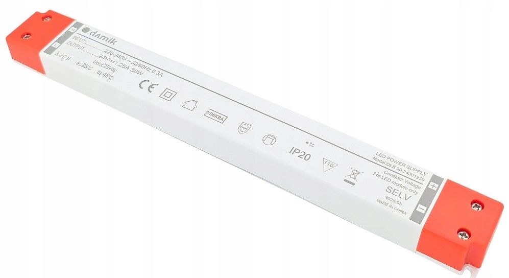 Damik source of tape change led 30w 24v ip20 very thin slim