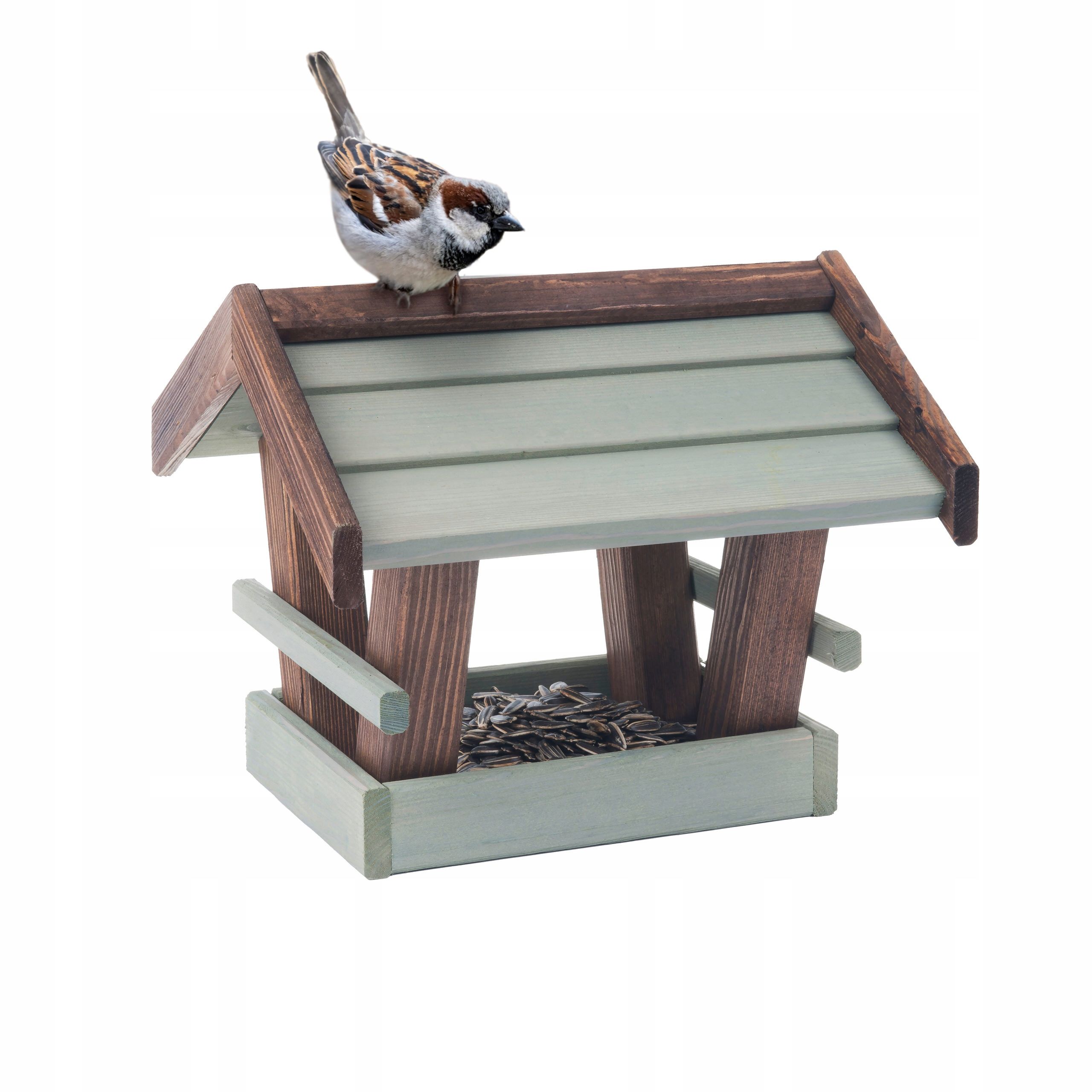  Bird feeder big xxl burnt strong, sturdy + 200 g sunflowers food