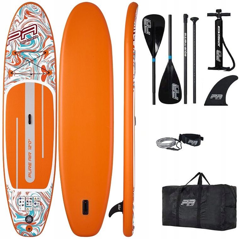  Šeimyninė sup lenta aqua marina grynas air 12'0'' blue minicombo pripučiama