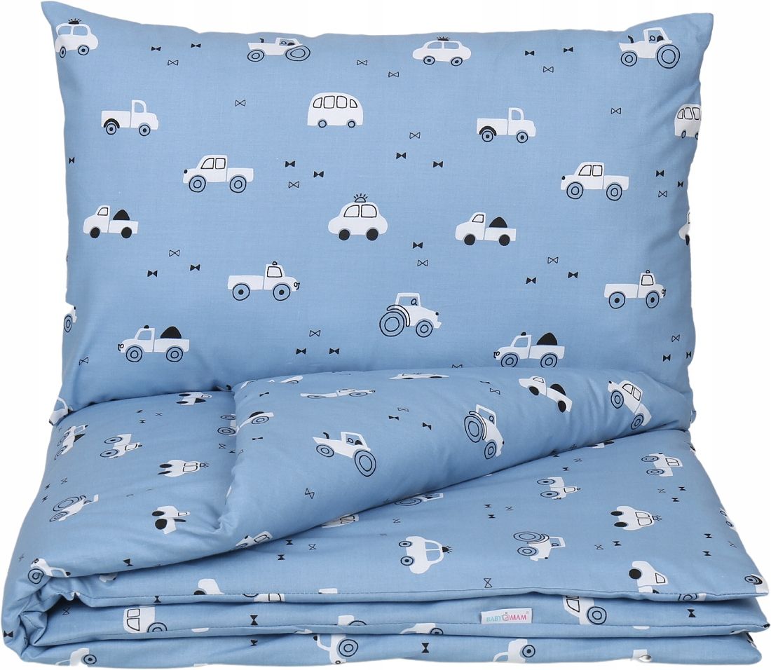  Povlečení do postýlky 120x60 dětinský pro miminka 120x90 cm 2el babymam