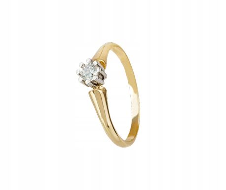  Lieliski gredzens ar izcili 0,44 ct -50% id