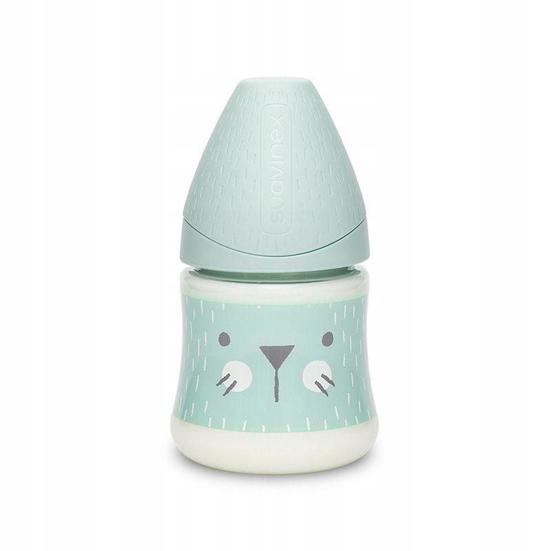  Suavinex pudele 150ml silikons knupis bite