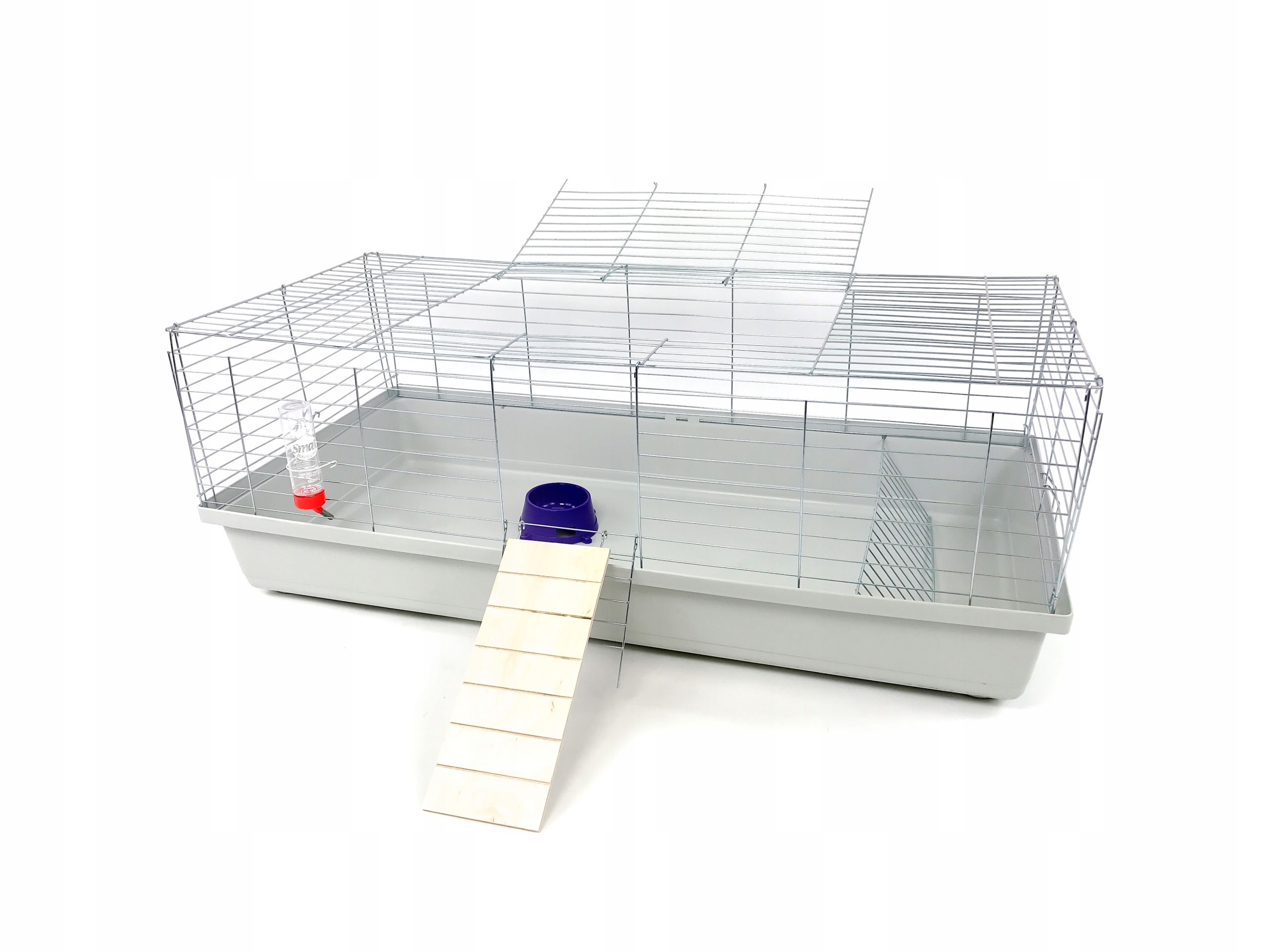  Klietka pre králika prasiatka 120cm schody + bezplatne