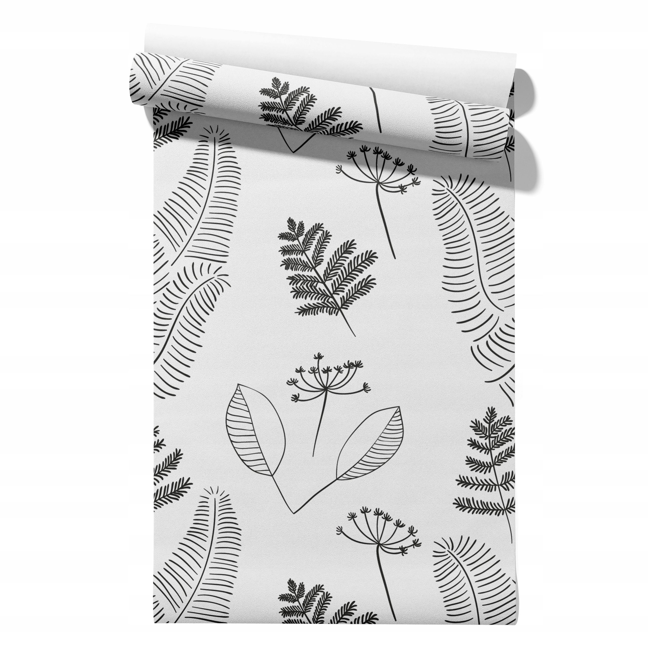  Wallpaper non-woven fabric pastel cherries wallpaper in a roll 50cm x 6,1mb