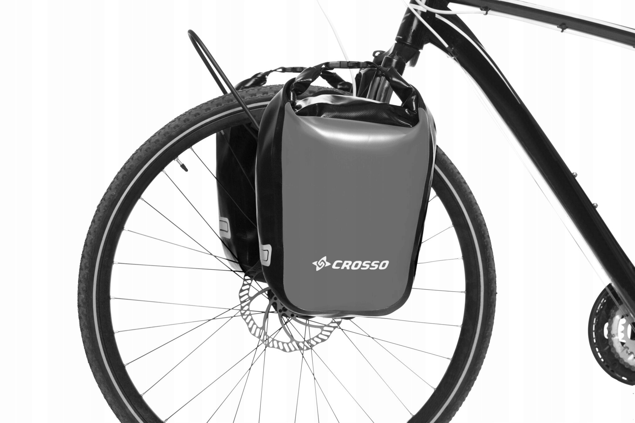  Bags crosso dry 30 / system rail - orange color colour