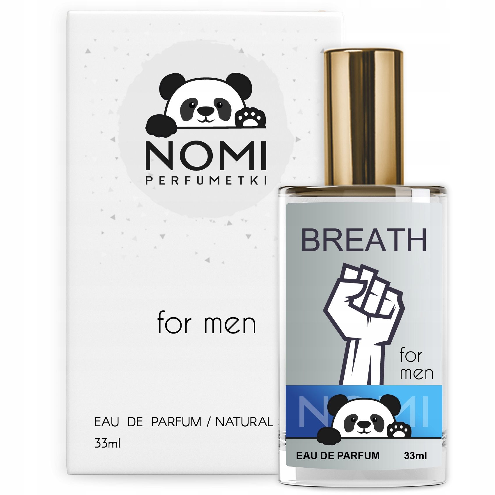  Dlhotrvajúci pánsky parfém nomi parfumy voňavka change for blue 33ml edp