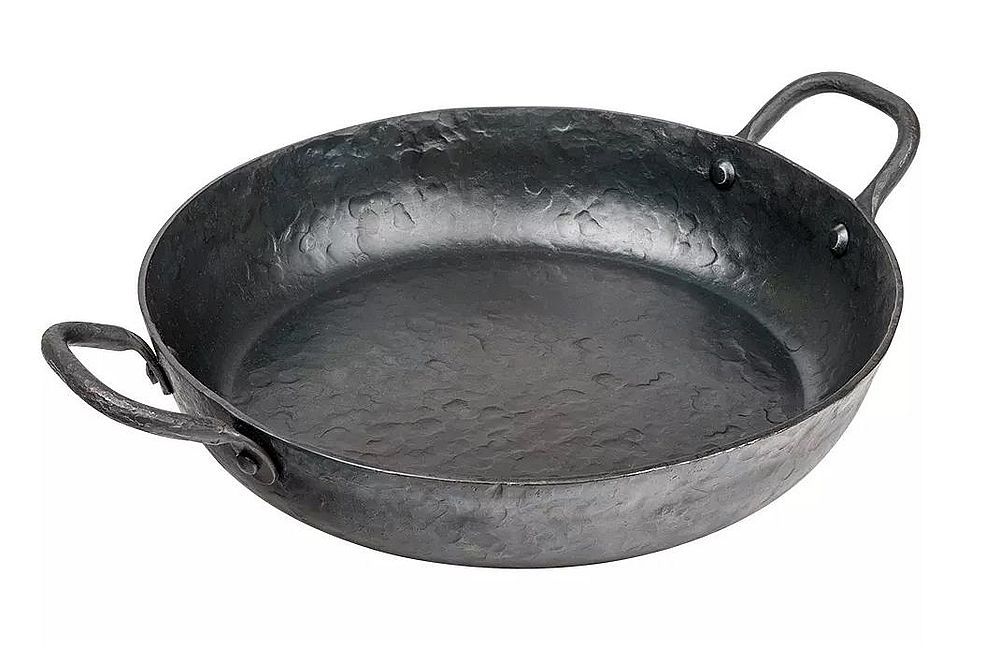  Forge frying pan 24 cm forged carbon steel