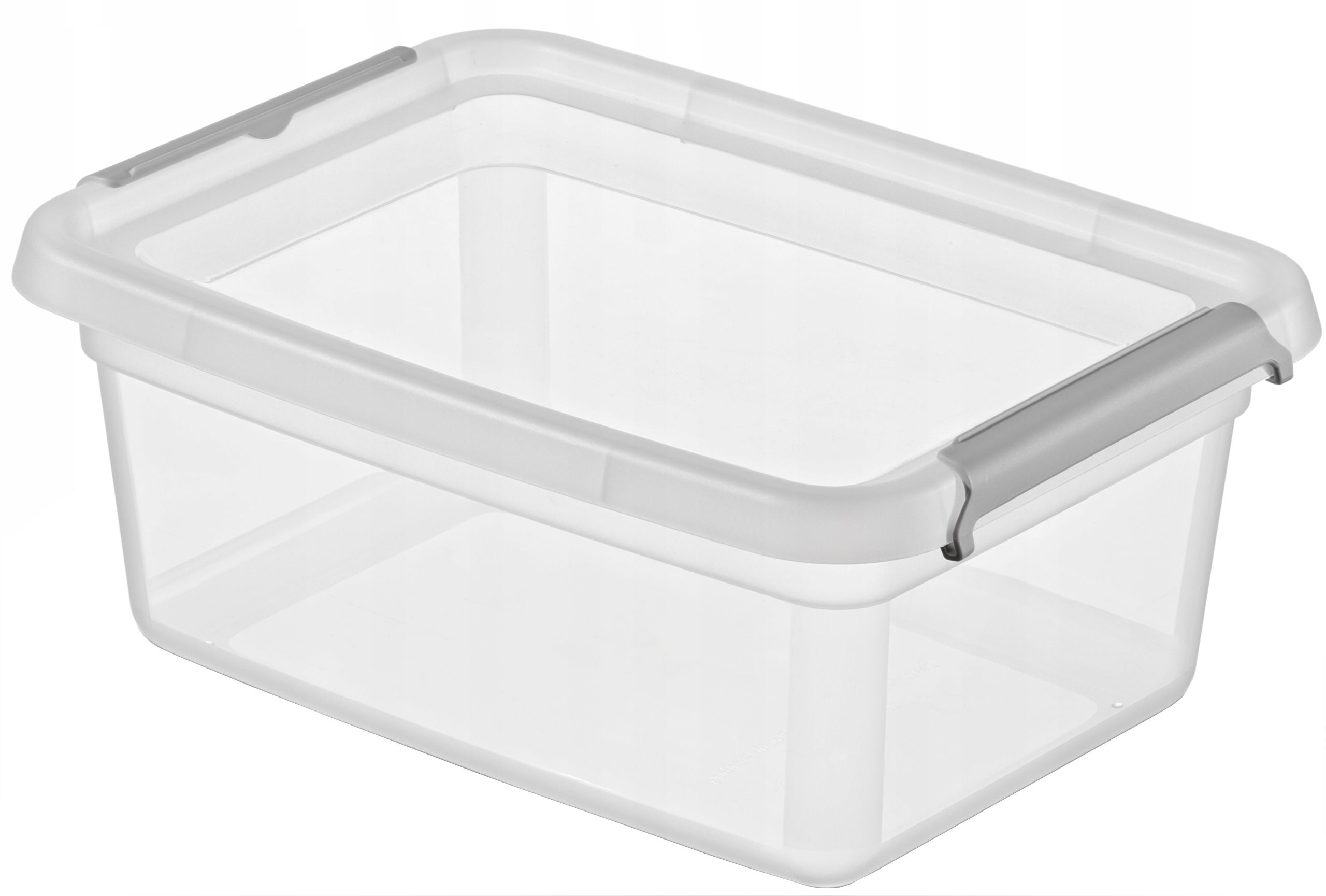  Dėžutė organaizeris plastikinis su dangčiu po lova 29l base